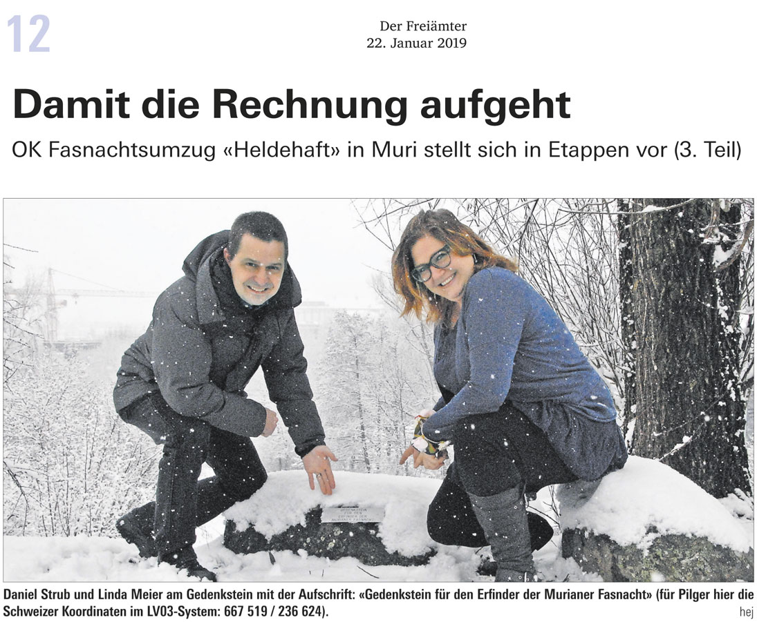 Damit die Rechnung aufgeht